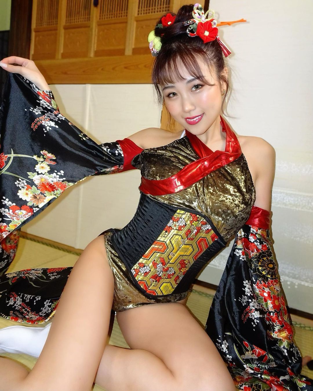 风情万种的岛国妹子格外迷人