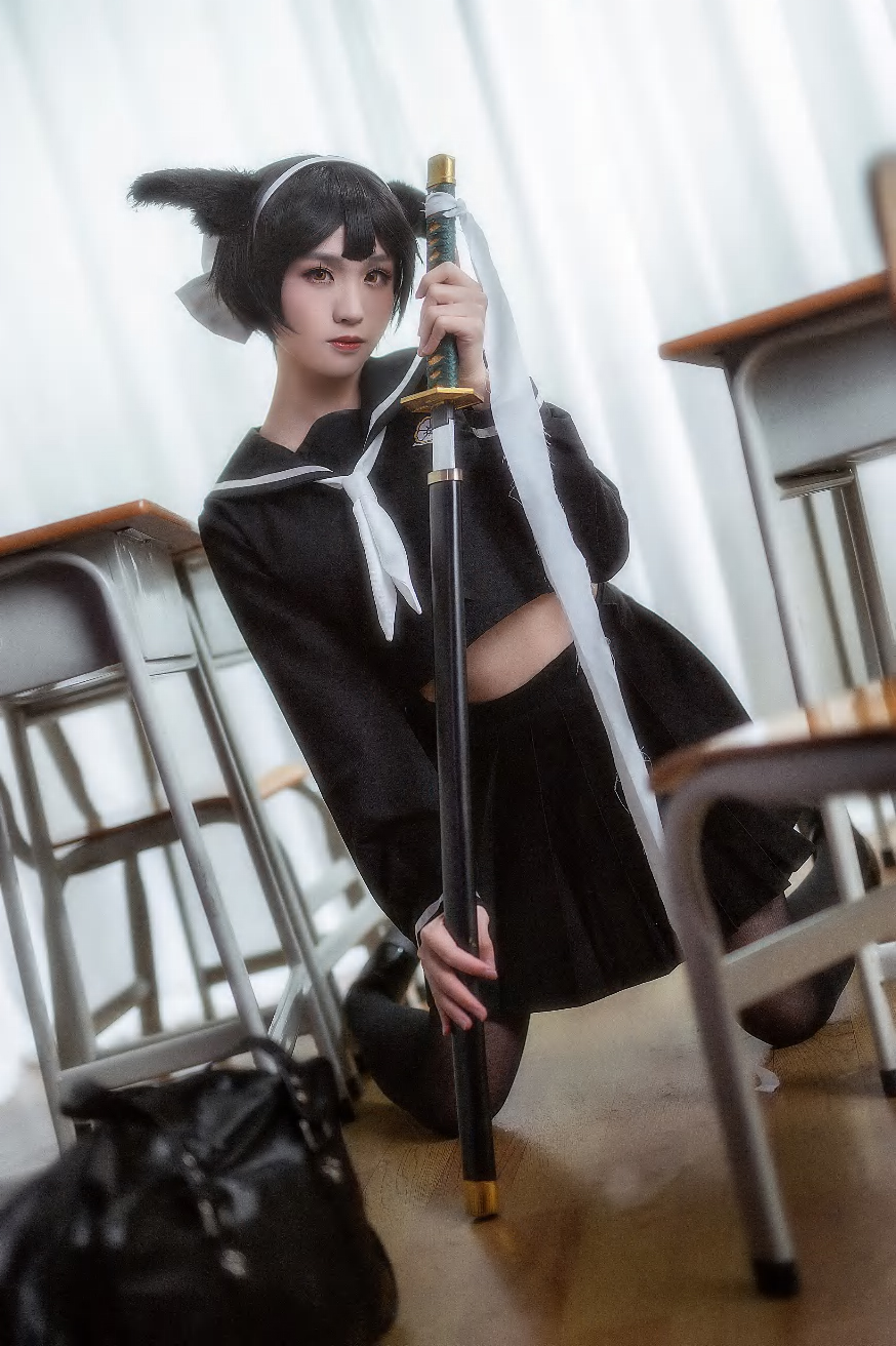 萝莉系列.微胖可爱性感还爱COSPLAY