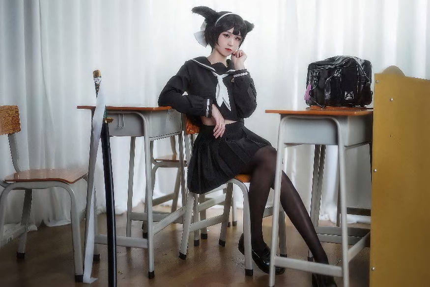 萝莉系列.微胖可爱性感还爱COSPLAY