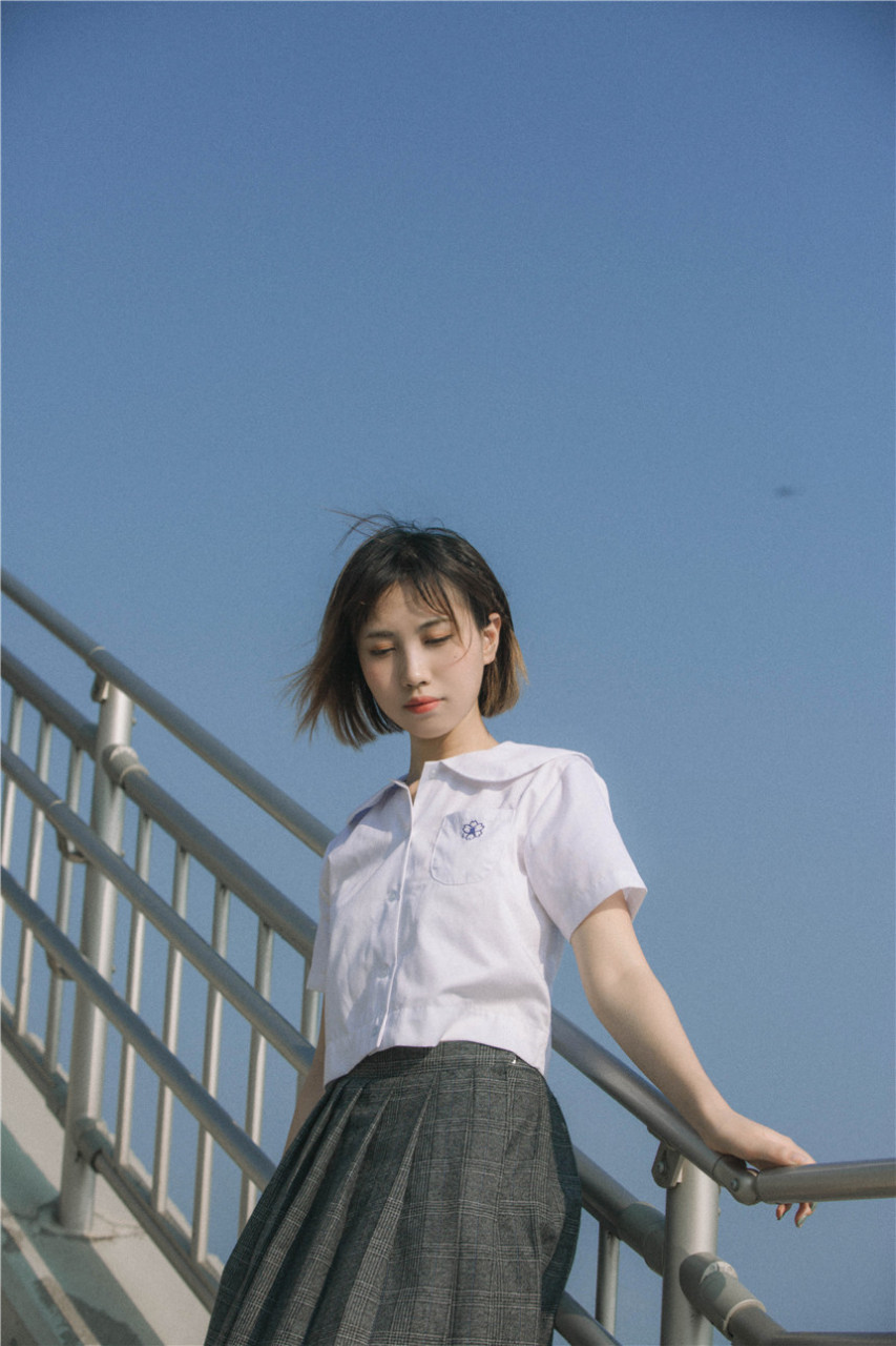 清纯少女美丽私房照