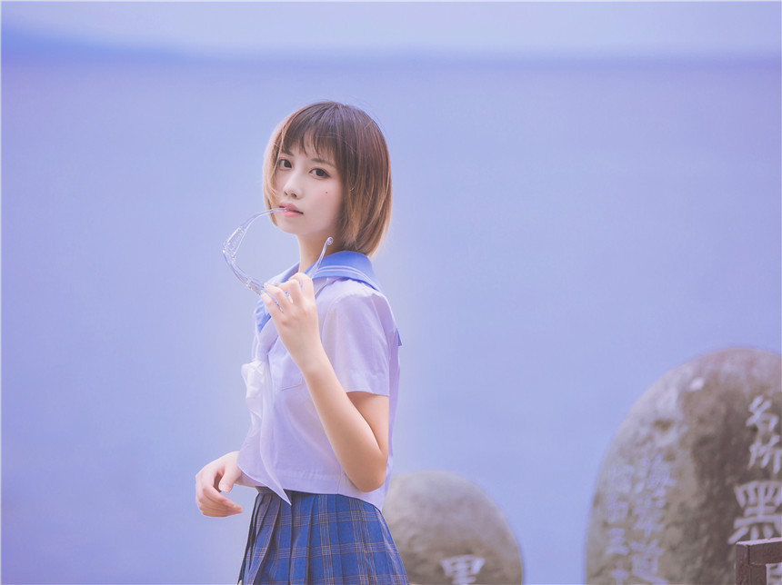 清纯少女美丽私房照