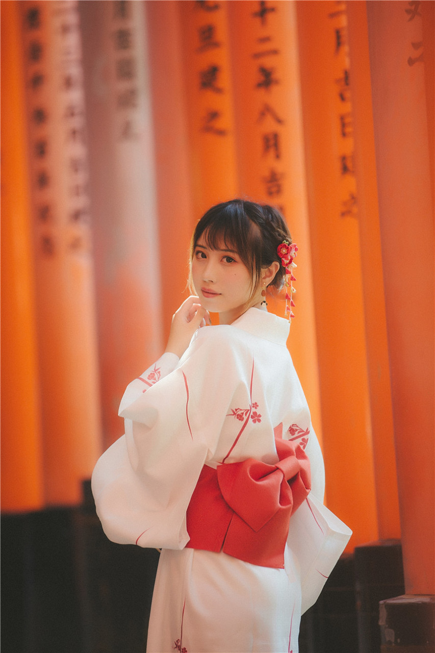 清纯少女美丽私房照
