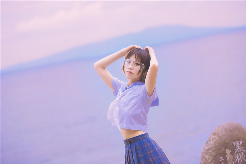 清纯少女美丽私房照