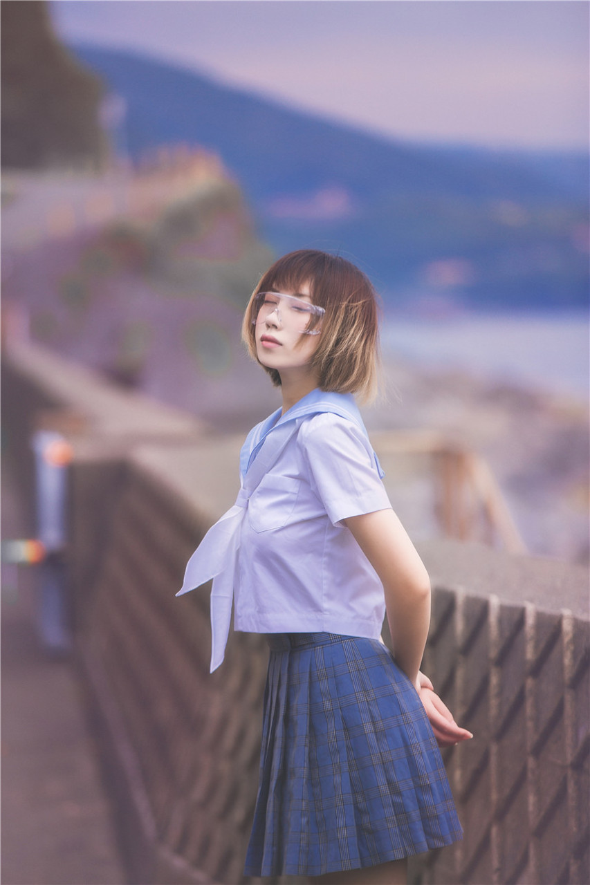 清纯少女美丽私房照