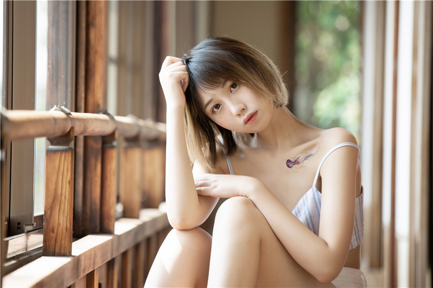 清纯少女美丽私房照
