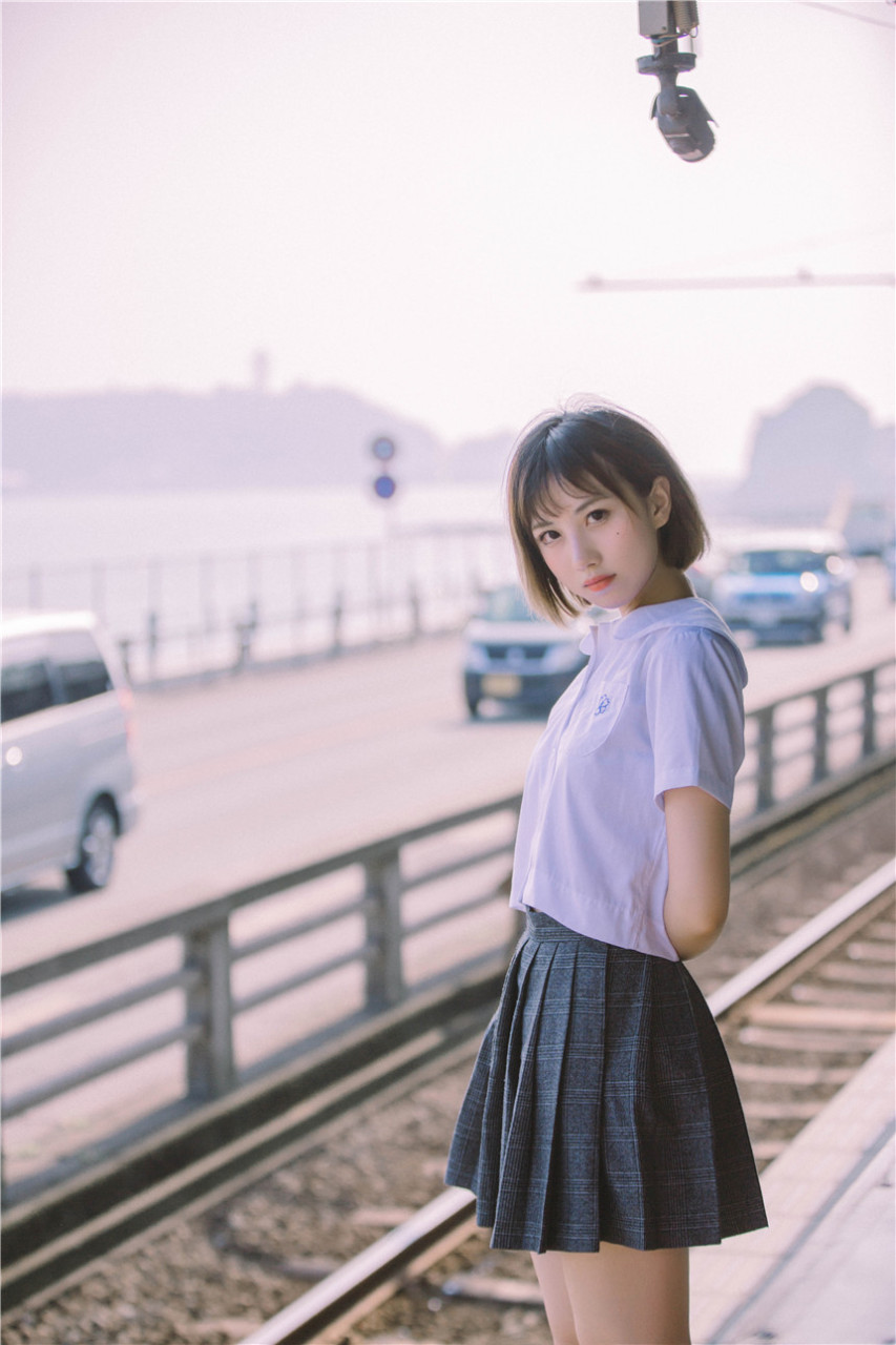清纯少女美丽私房照