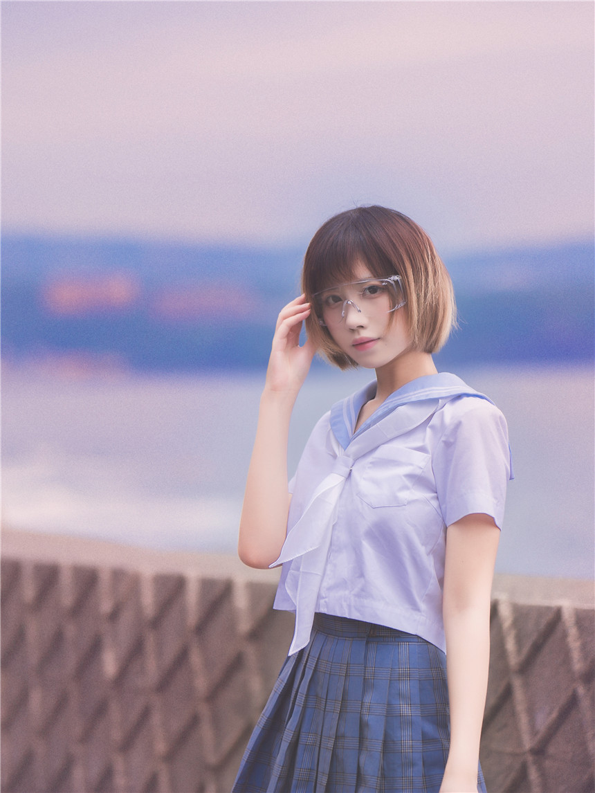 清纯少女美丽私房照