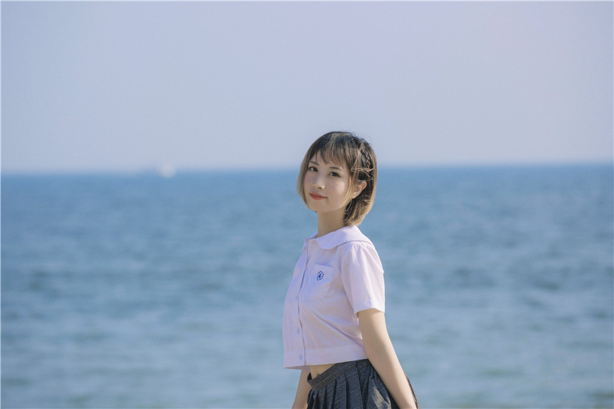 清纯少女美丽私房照