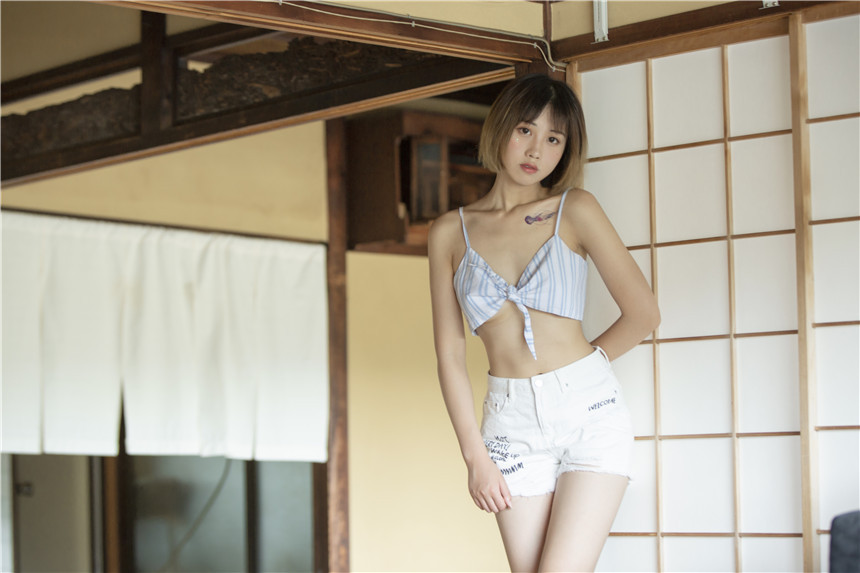 清纯少女美丽私房照