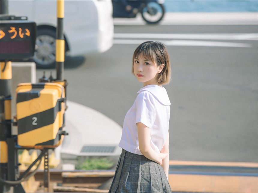 清纯少女美丽私房照