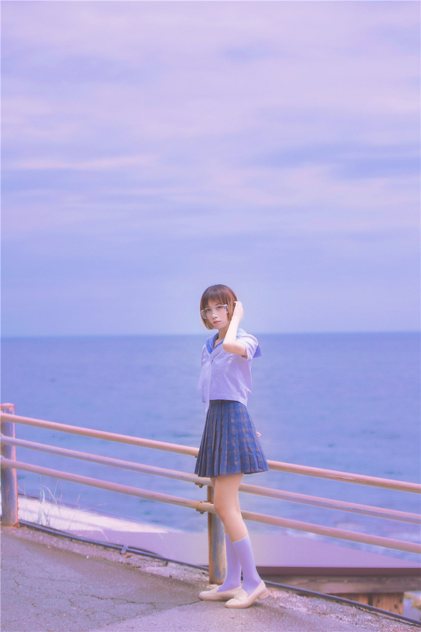 清纯少女美丽私房照