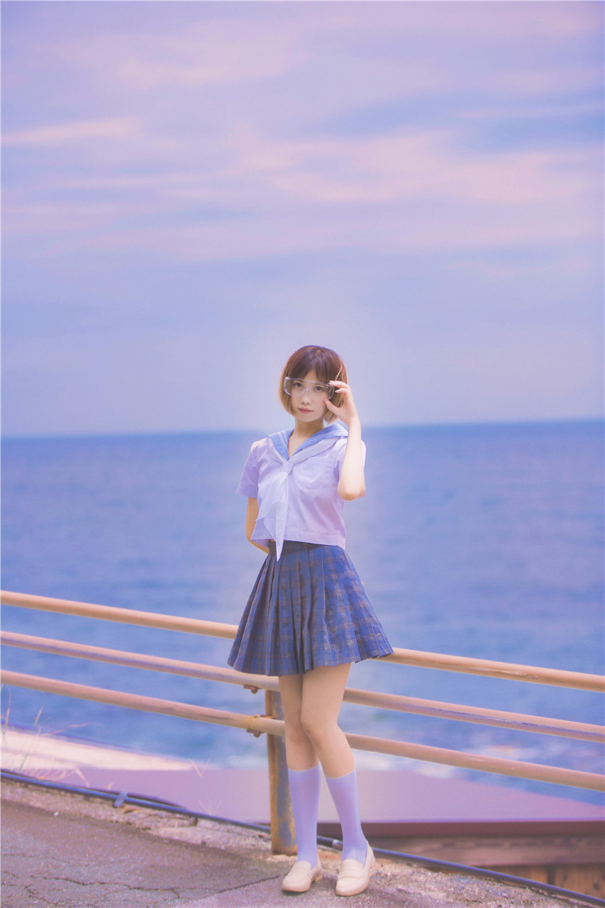 清纯少女美丽私房照