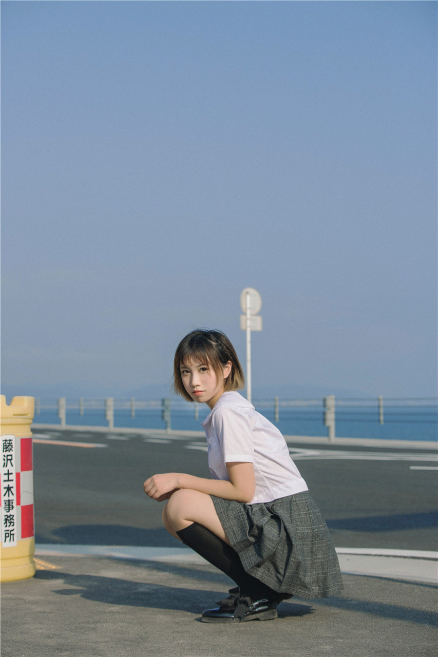 清纯少女美丽私房照