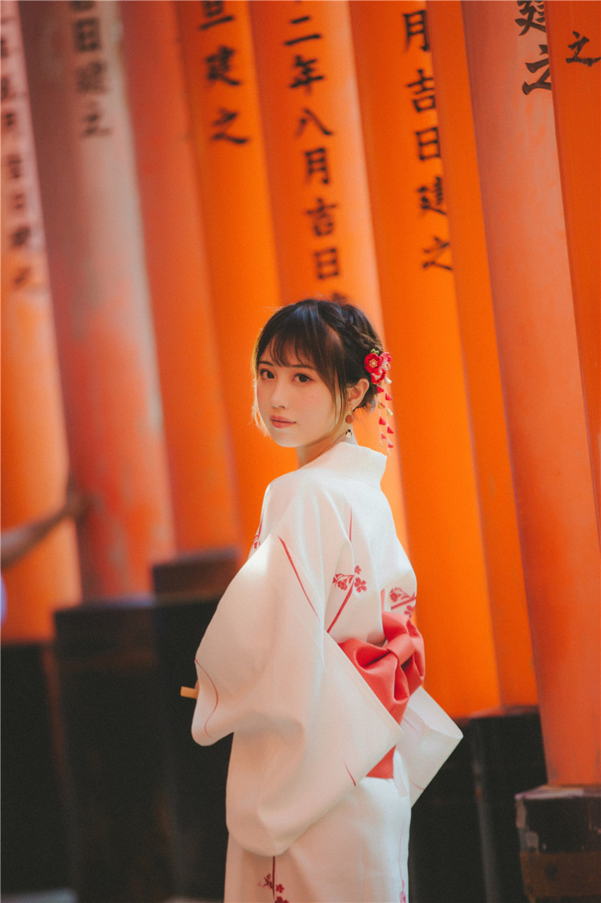 清纯少女美丽私房照