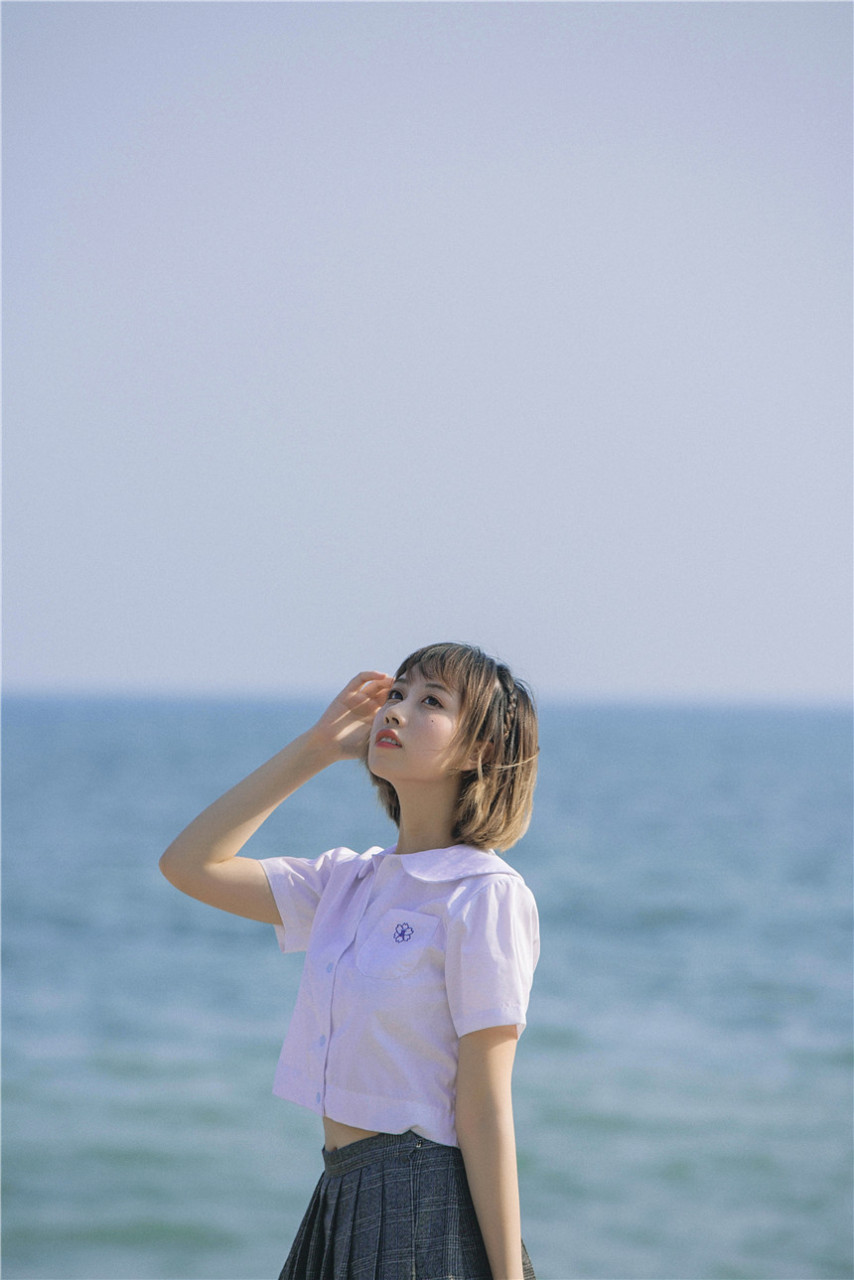 清纯少女美丽私房照