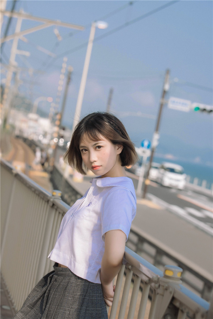 清纯少女美丽私房照