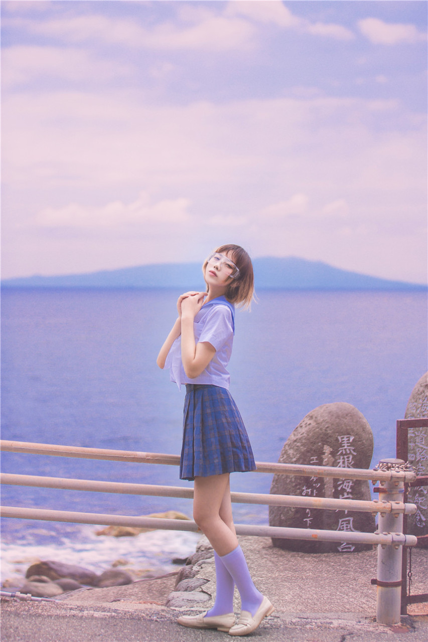 清纯少女美丽私房照