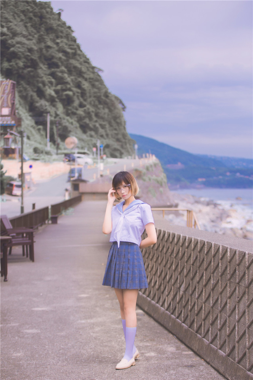 清纯少女美丽私房照