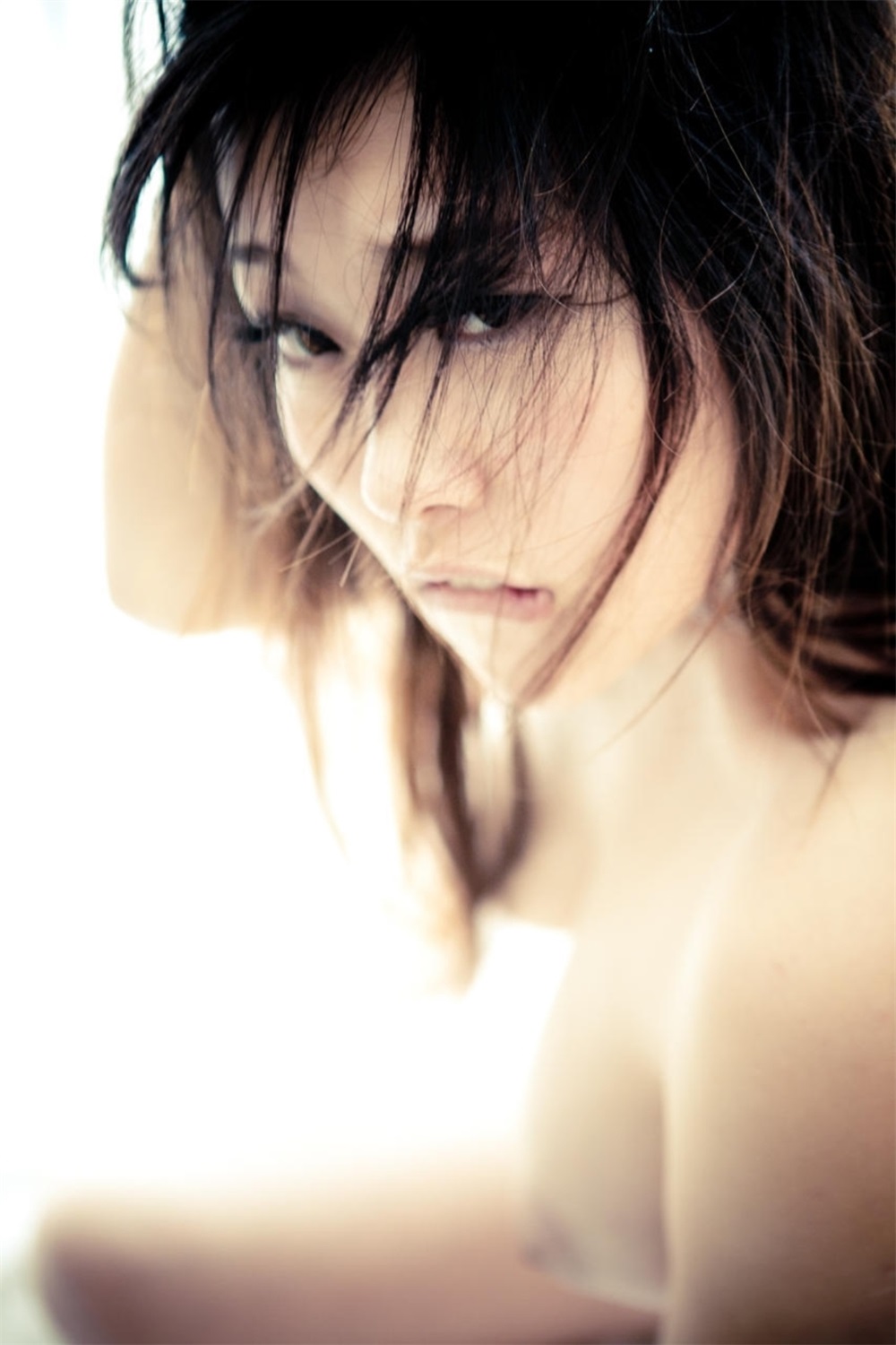 大奶妹子唯美艺术