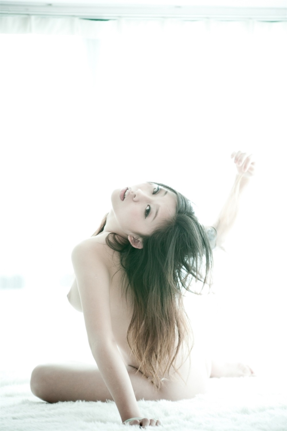大奶妹子唯美艺术