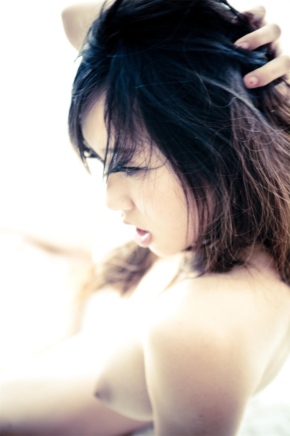 大奶妹子唯美艺术