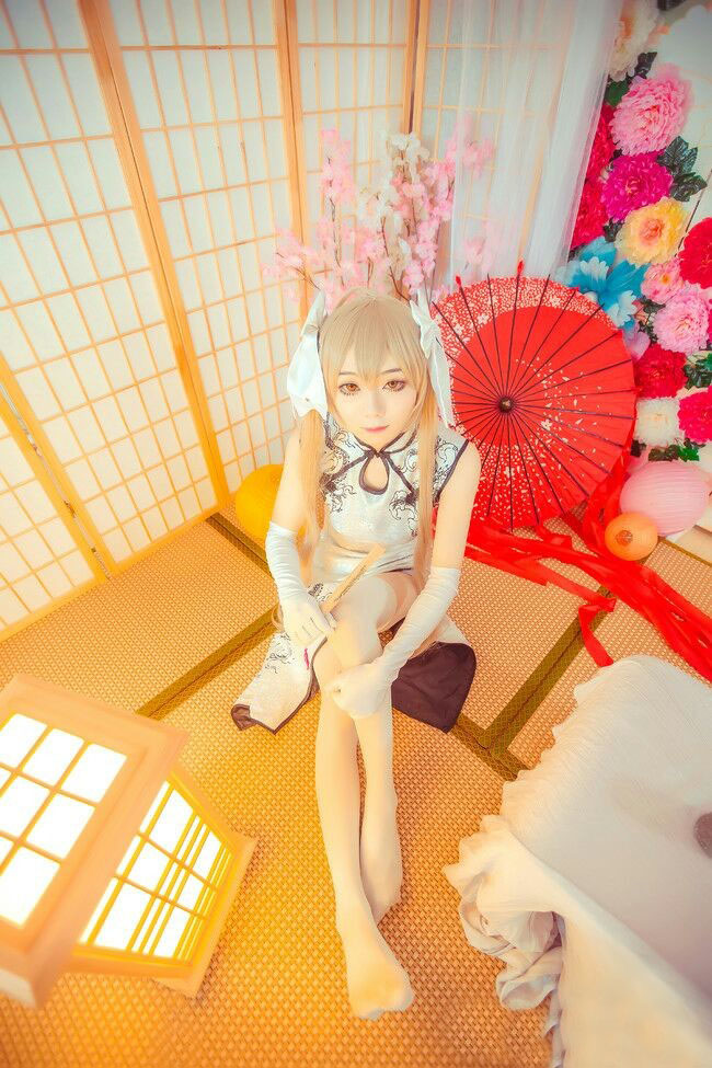 小萝莉 穹妹cos