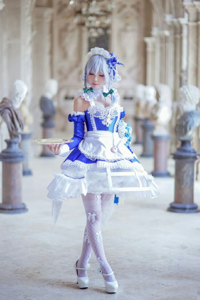小萝莉 穹妹cos