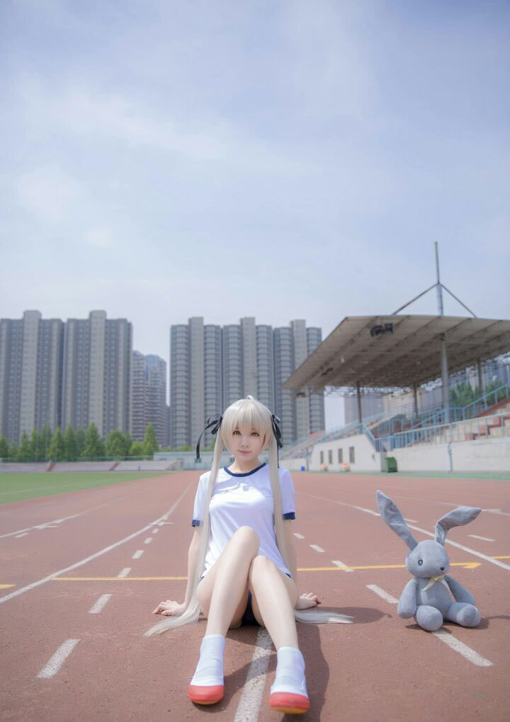 小萝莉 穹妹cos