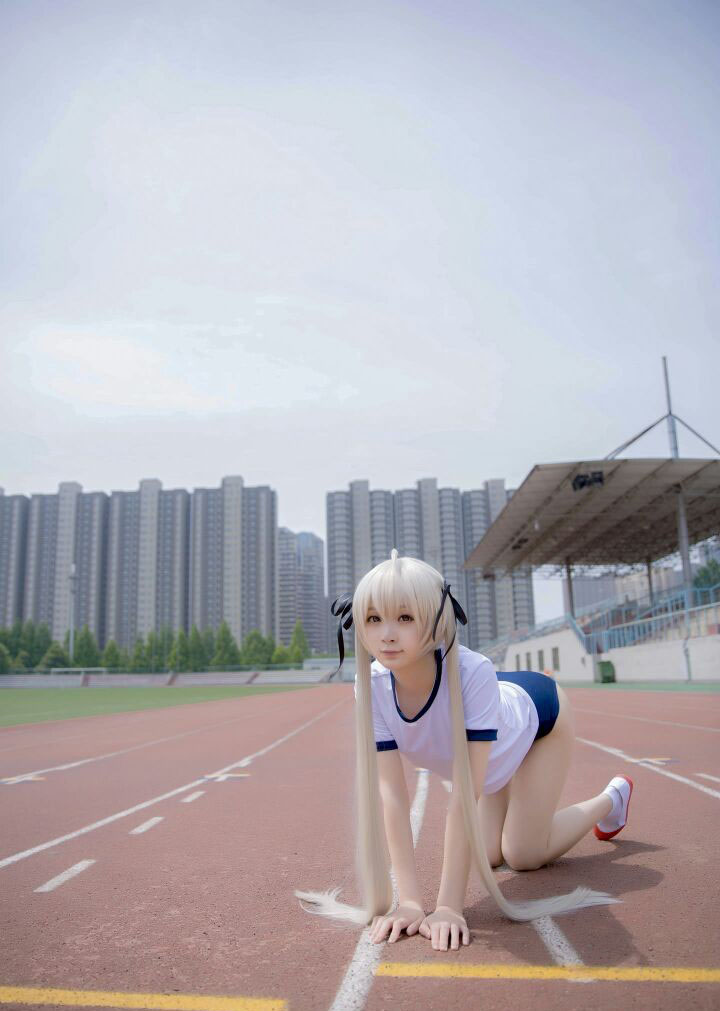 小萝莉 穹妹cos