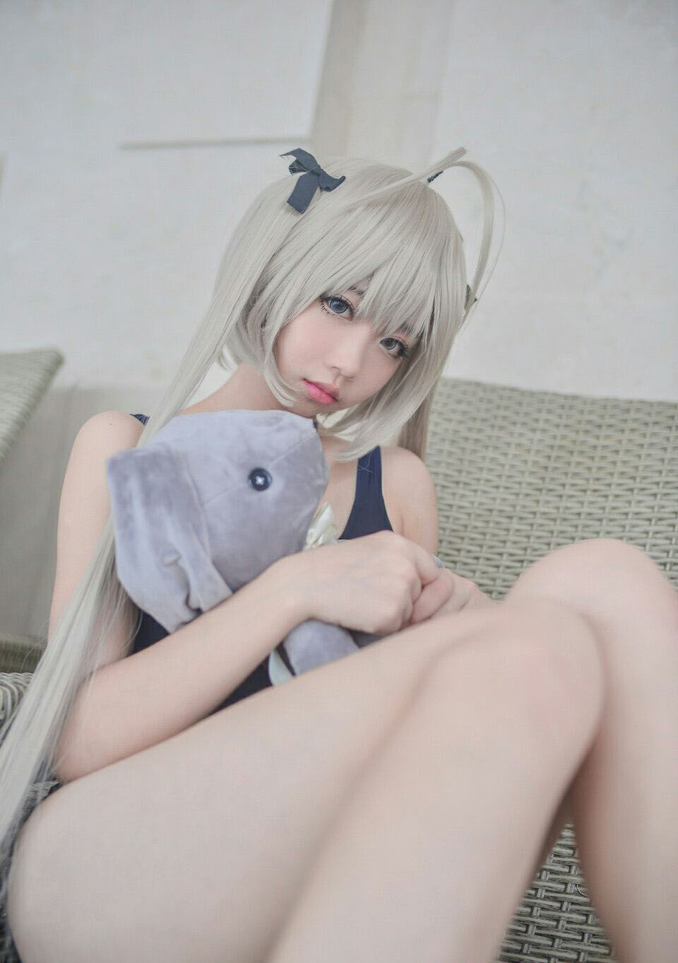 小萝莉 穹妹cos