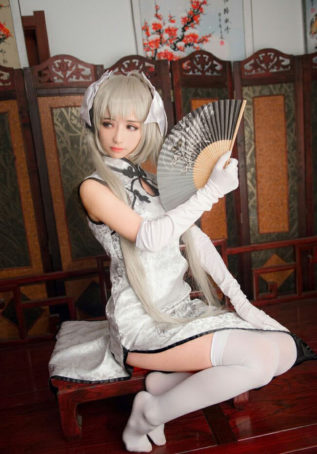 小萝莉 穹妹cos