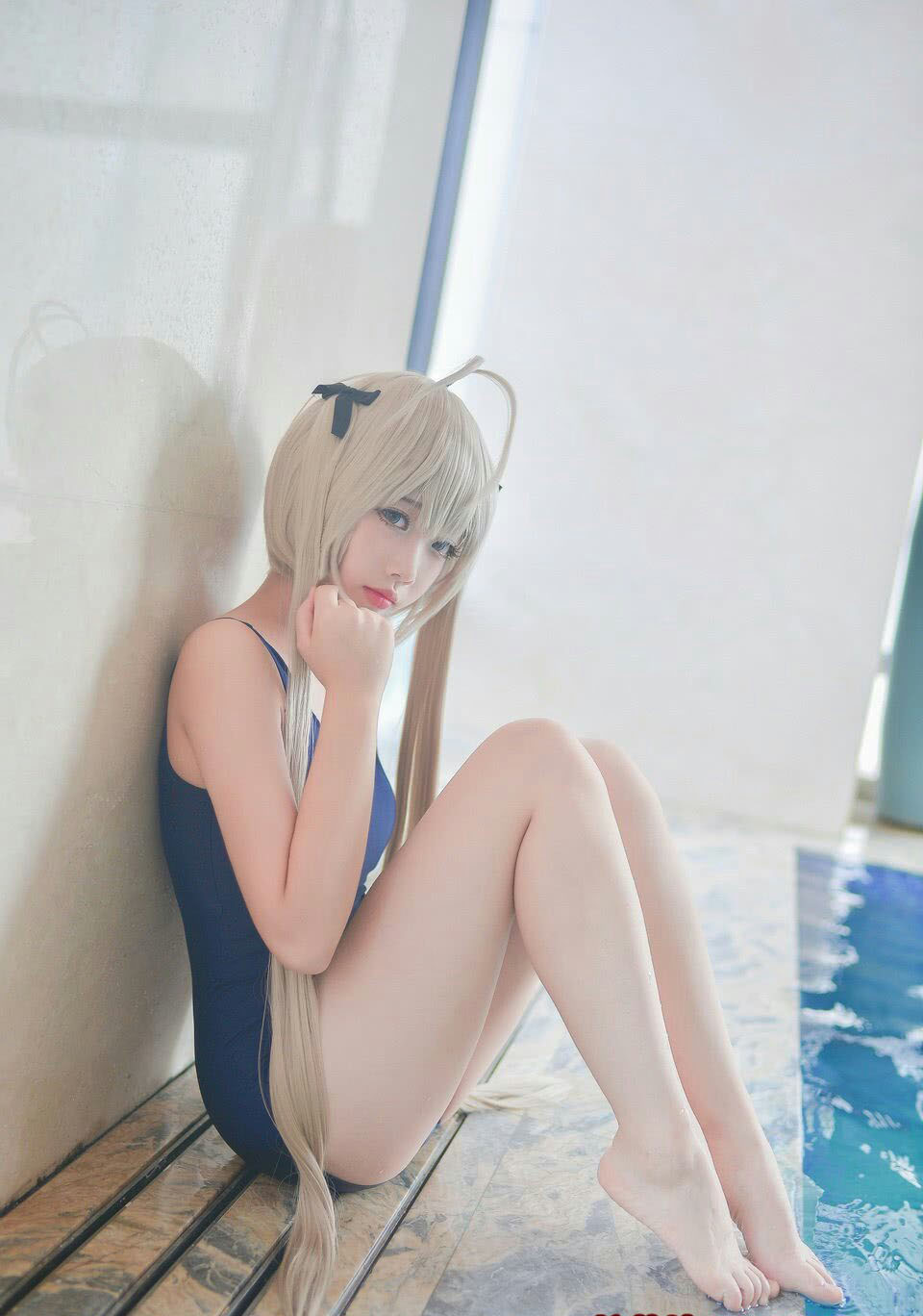 小萝莉 穹妹cos