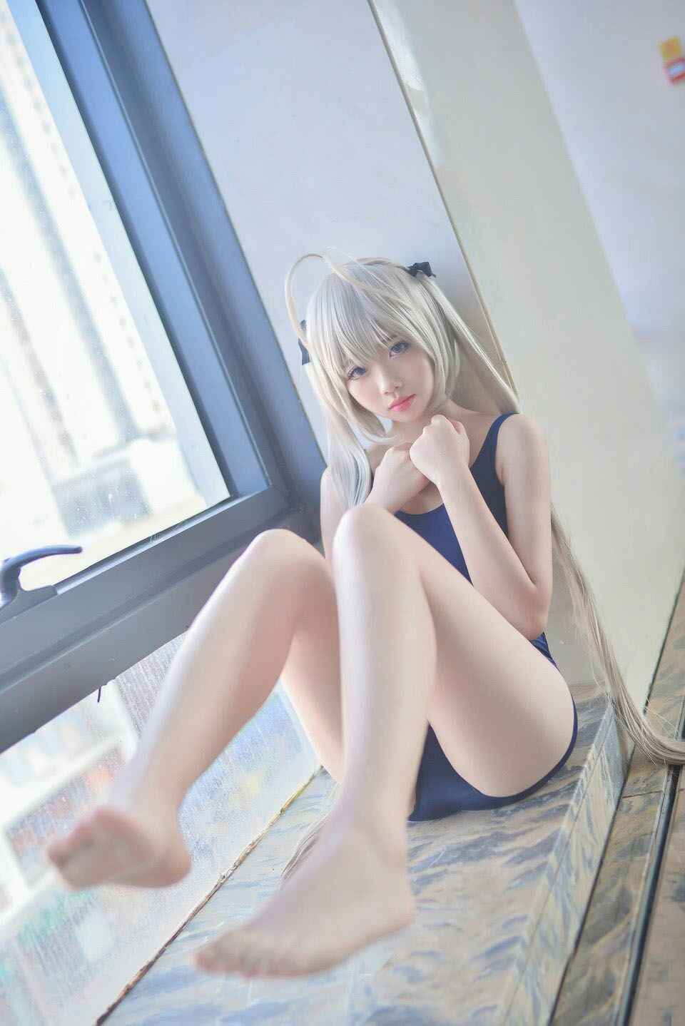 小萝莉 穹妹cos