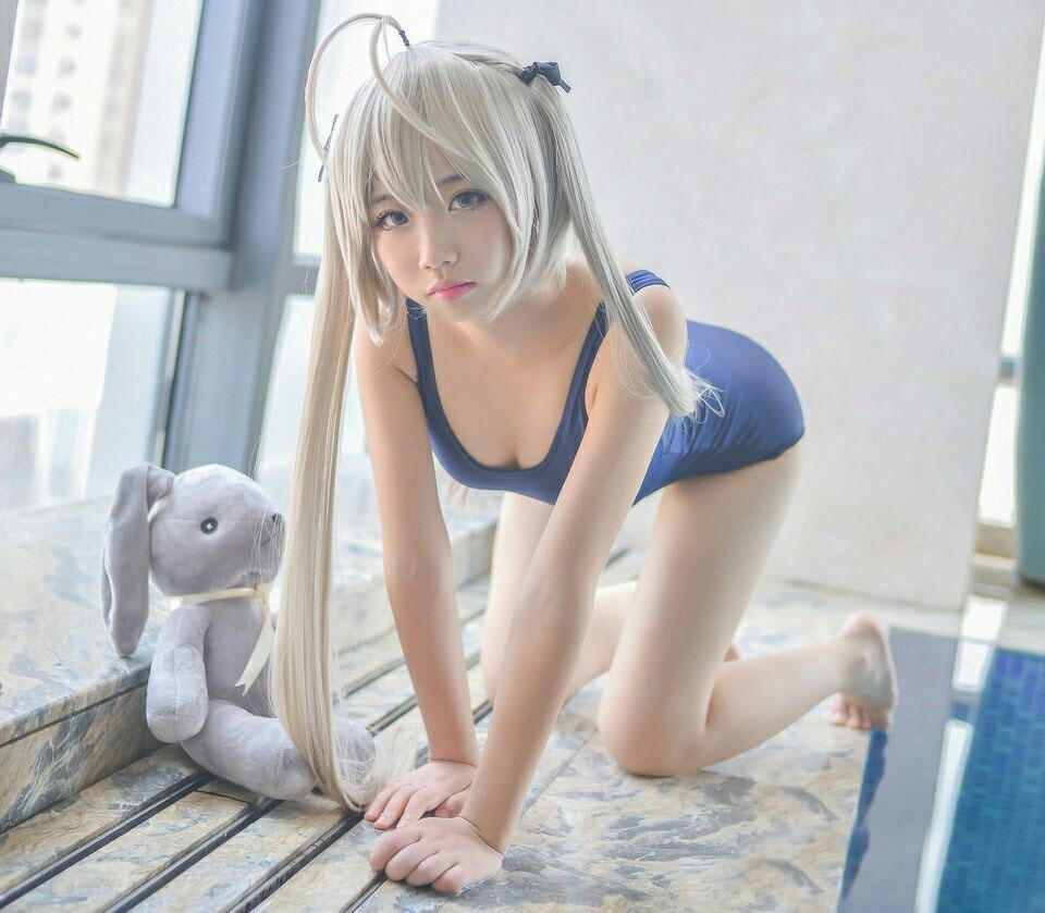小萝莉 穹妹cos
