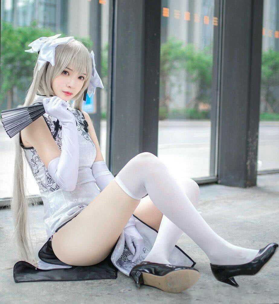 小萝莉 穹妹cos