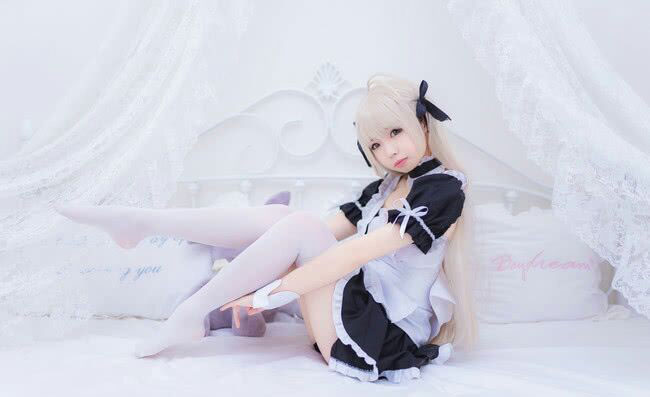 小萝莉 穹妹cos