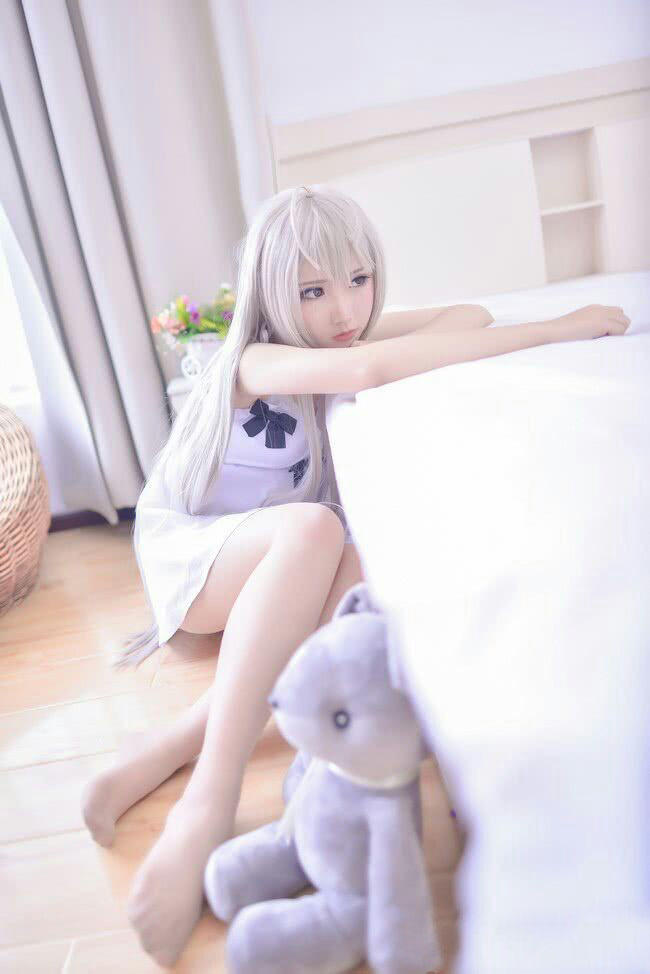 小萝莉 穹妹cos