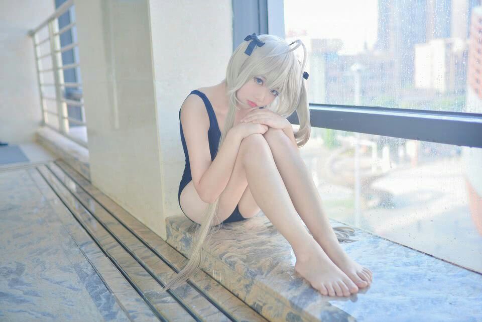 小萝莉 穹妹cos