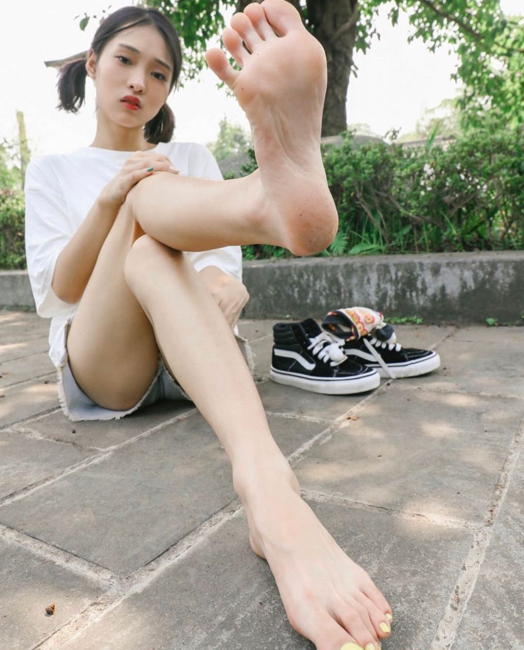 娇艳欲滴 令人眼馋的美足肉足