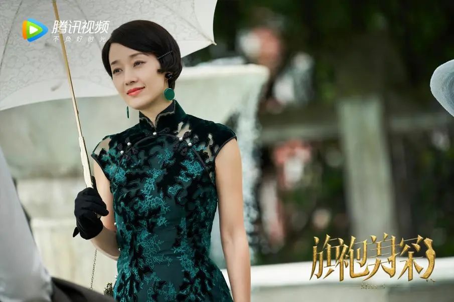 每个男人心里，住着一位旗袍美人