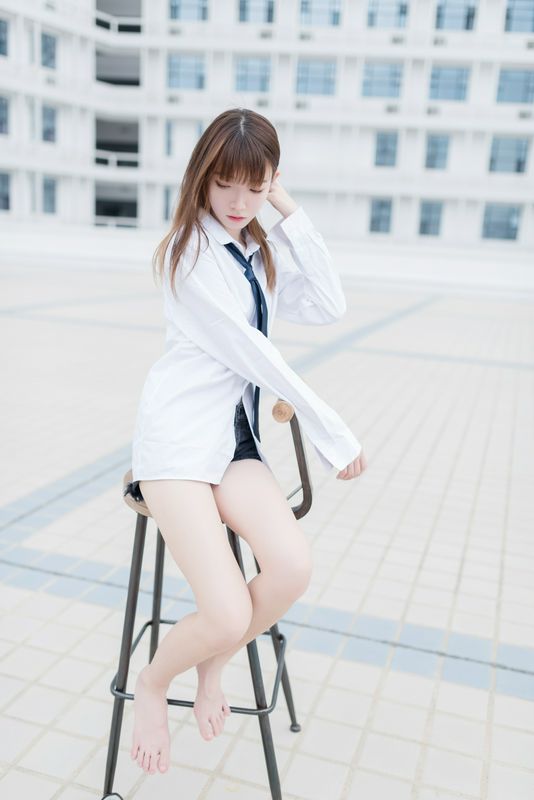 白衬衫诱惑