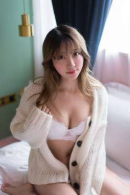 网红美腿Coser黑川白色内衣收藏版