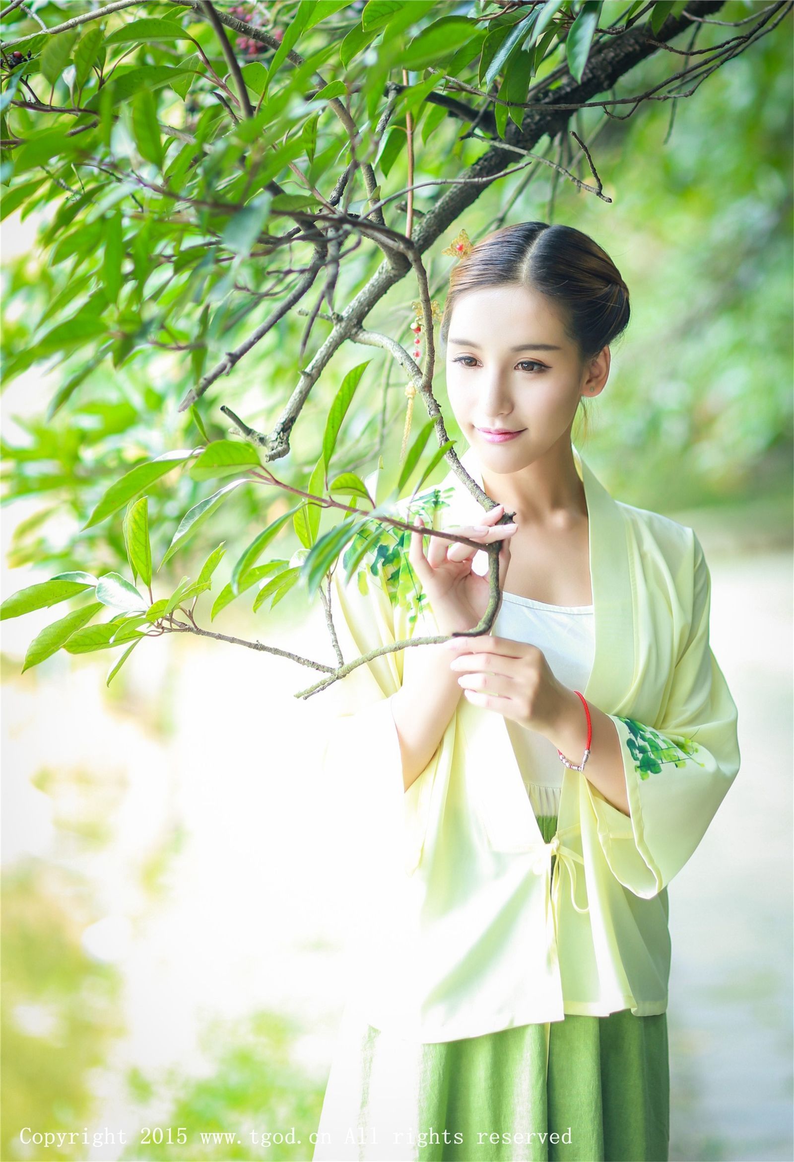 清新汉服之艾希女神