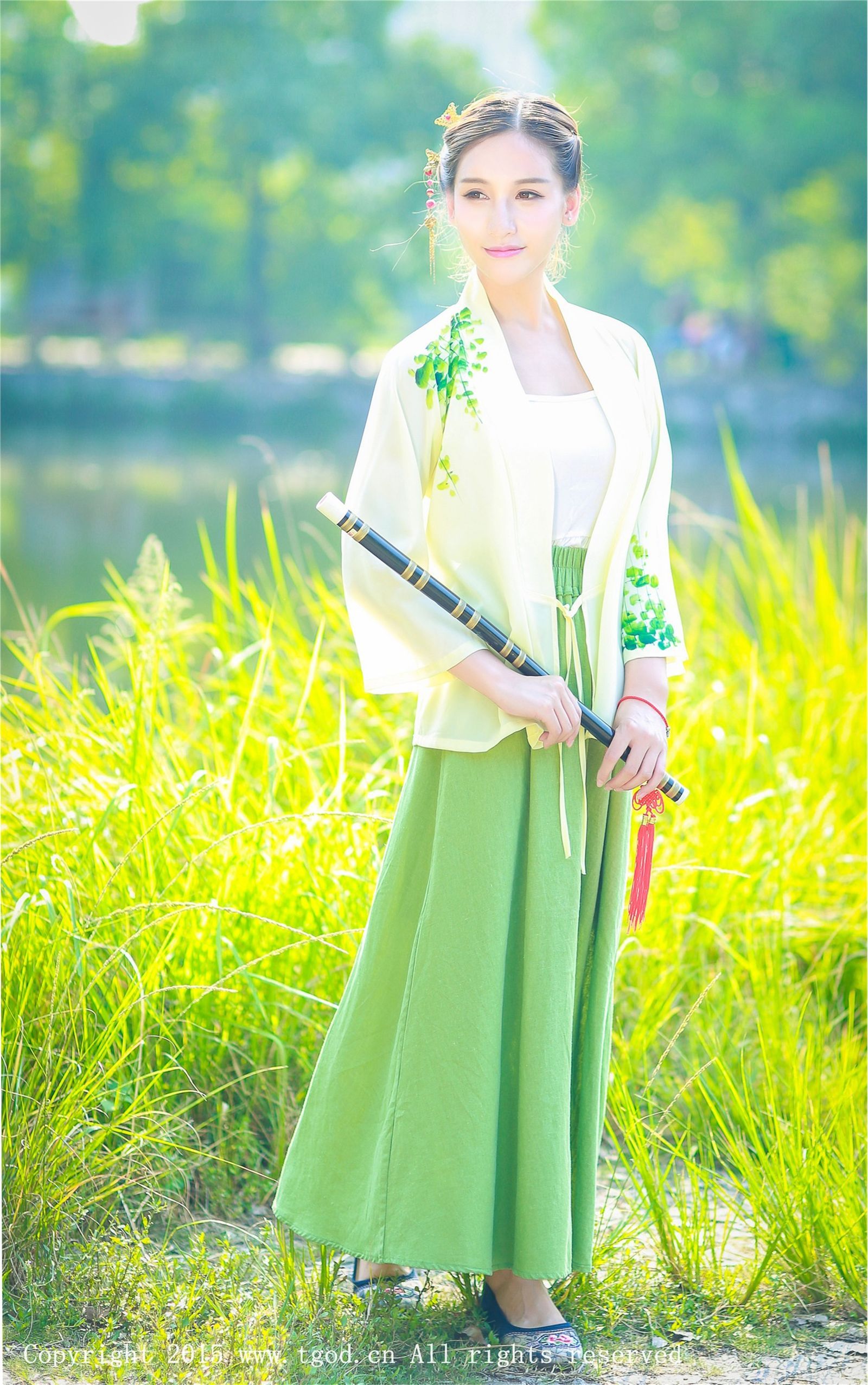 清新汉服之艾希女神