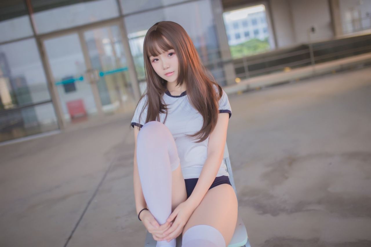 摸着你的良心说话-Yoko宅夏经典Cos白丝捆绑