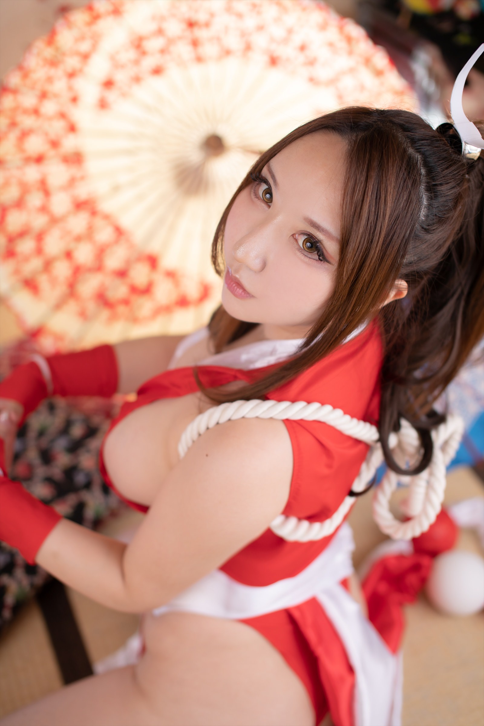 爆乳肥臀火舞娘
