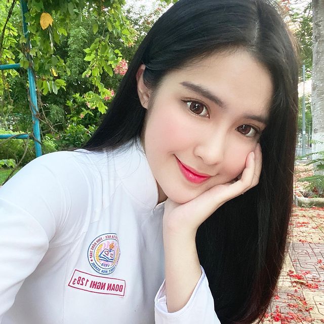 越南正妹，别有一番味道