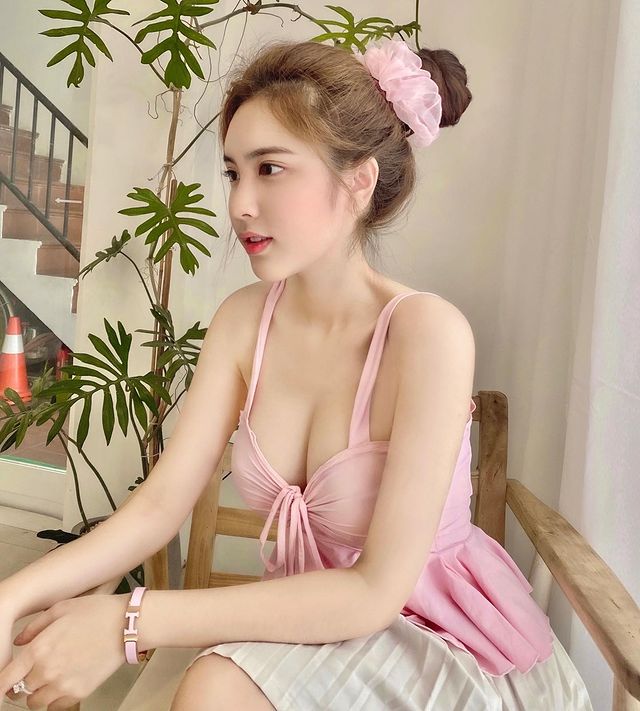 越南正妹，别有一番味道