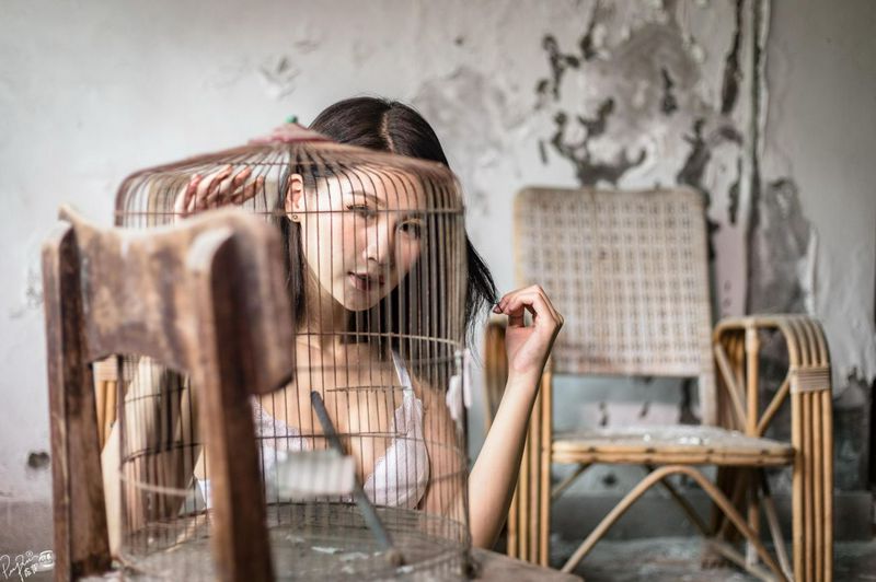 美腿高跟鞋外拍BeautifulsweetgirlPeeChang