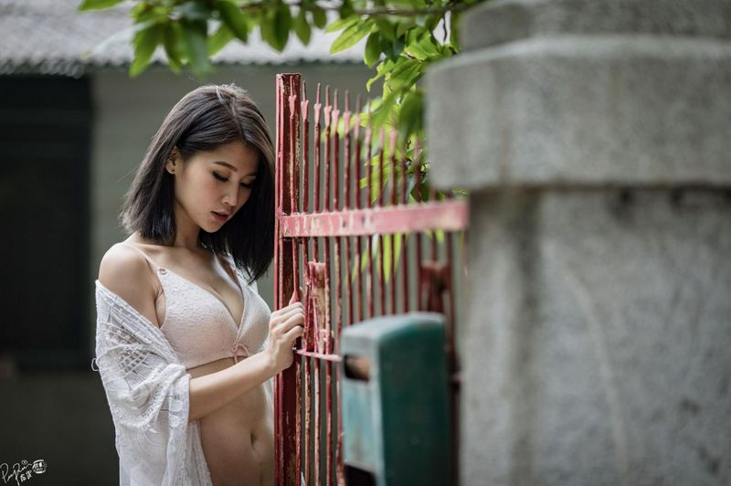 美腿高跟鞋外拍BeautifulsweetgirlPeeChang